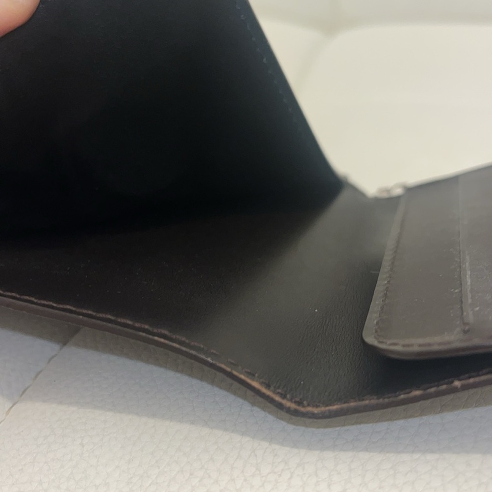 Louis Vuitton Dark Brown Monogram Matte Wallet - Picture 9 of 16